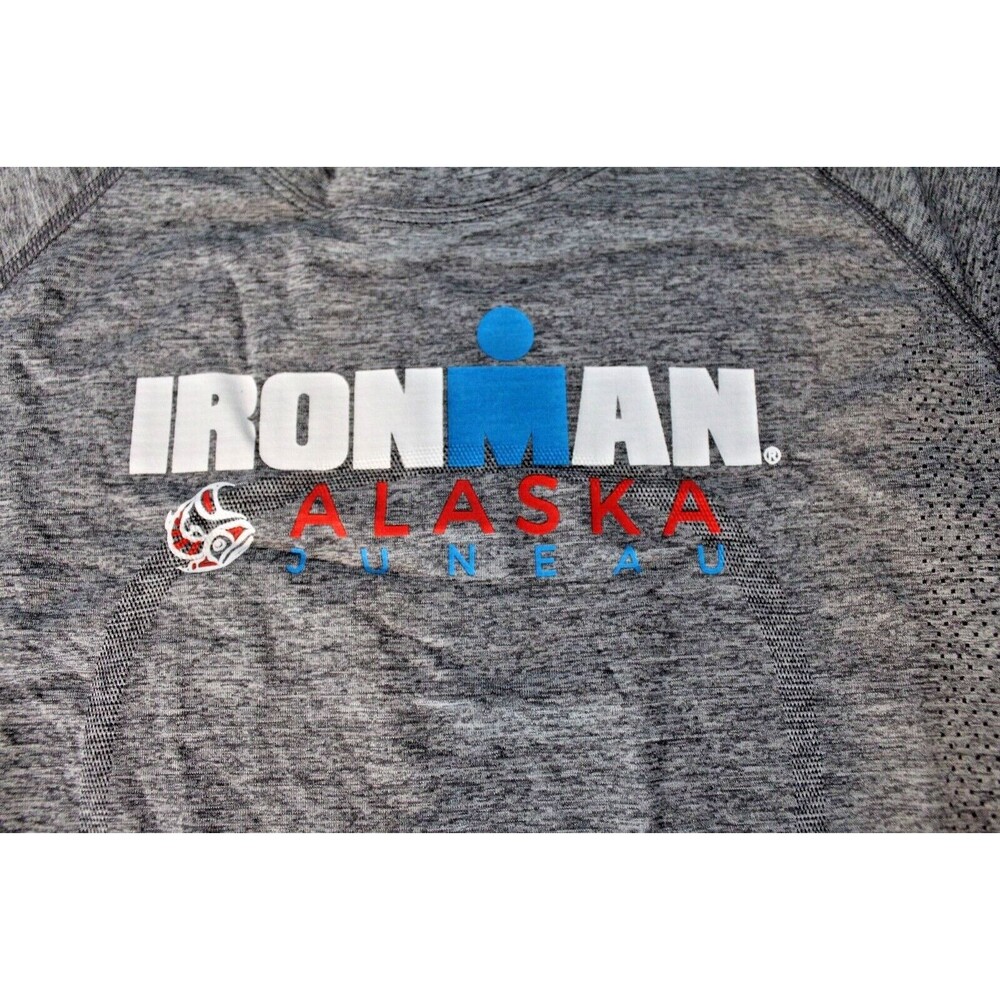 Lululemon Ironman Alaska Juneau Swiftly Tech Short Sleeve Shirt Women's 10 - Picture 3 of 4